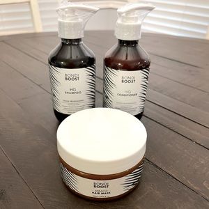 Bondi Boost Hair Growth Shampoo, Conditioner, and Miracle Mask
